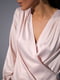 Блуза цвета пудры | 6122113 | фото 4