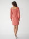 Сукня-футляр лососевого кольору | 6122130 | фото 2