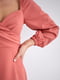 Сукня-футляр лососевого кольору | 6122130 | фото 4