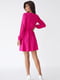 Сукня А-силуету рожева | 6122132 | фото 2