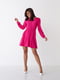 Сукня А-силуету рожева | 6122132 | фото 3