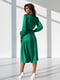 Сукня А-силуету зелена | 6122136 | фото 2