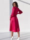 Сукня А-силуету рожева | 6122137 | фото 2
