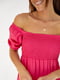 Сукня А-силуету рожева | 6122156 | фото 4