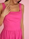 Сукня А-силуету рожева | 6122158 | фото 3