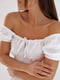 Сукня А-силуету біла | 6122160 | фото 4