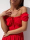 Сукня А-силуету червона | 6122172 | фото 4