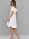 Сукня А-силуету біла | 6122183 | фото 2