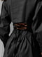 Сукня А-силуету чорна | 6122205 | фото 5