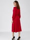 Сукня А-силуету рубінового кольору | 6122234 | фото 2