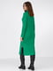 Платье-свитер зеленое | 6122236 | фото 2
