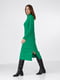 Сукня-светр зелена | 6122236 | фото 3