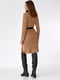 Платье-свитер коричневое | 6122237 | фото 2