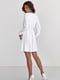 Сукня А-силуету біла | 6122286 | фото 2