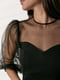 Сукня А-силуету чорна | 6122347 | фото 3