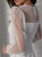 Сукня А-силуету біла | 6122351 | фото 4