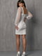 Платье-футляр белое | 6122352 | фото 2
