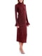 Платье-свитер коричневое | 5640789 | фото 2