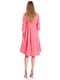 Сукня А-силуету рожева | 5640794 | фото 3