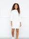 Платье-свитер белое | 6111797 | фото 2