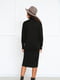 Платье-свитер черное | 6111802 | фото 2