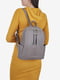 Рюкзак антрацитового цвета | 6123290 | фото 2