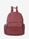 Рюкзак рубінового кольору | 6123291 | фото 3
