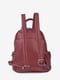 Рюкзак рубінового кольору | 6123291 | фото 4