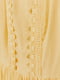 Платье А-силуэта желтое | 6124329 | фото 2