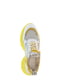 Кроссовки бело-желтые | 6124587 | фото 5