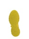 Кроссовки бело-желтые | 6124587 | фото 6