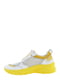 Кроссовки бело-желтые | 6124587 | фото 2