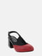 Туфлі чорно-червоні | 6124612 | фото 5