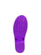Сапоги резиновые фиолетовые | 6124905 | фото 3