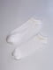 Шкарпетки короткі білі | 6124429