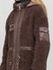 Куртка коричнева | 6126172 | фото 3