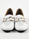Туфлі білі | 6126201 | фото 5