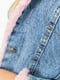 Куртка джинсова блакитна | 6125383 | фото 6