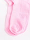 Носки короткие розовые | 6125468 | фото 2