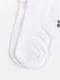 Шкарпетки короткі білі | 6125486 | фото 2