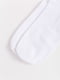 Шкарпетки білі з принтом | 6125489 | фото 2