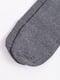 Носки темно-серые с принтом | 6125491 | фото 2