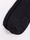 Носки черные с принтом | 6125493 | фото 2