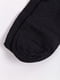 Носки черные с принтом | 6125496 | фото 2