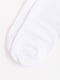 Шкарпетки білі з принтом | 6125497 | фото 2