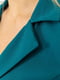 Сукня А-силуету темно-бірюзового кольору | 6125531 | фото 5