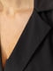 Платье А-силуэта черное | 6125533 | фото 4