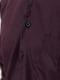 Рубашка черно-бордовая в полоску | 6125552 | фото 6