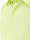 Рубашка салатового цвета | 6125587 | фото 5