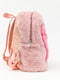 Рюкзак пудрового кольору з малюнком | 6125599 | фото 2